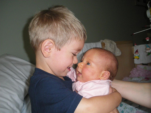 A very special moment