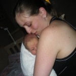 Staying calm while calming the baby