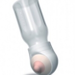 An innovative and bizarre baby bottle