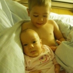 Combined Toddler and Baby Bedtime Routine