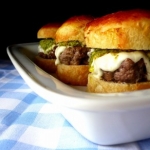 Wicked BBQ Burger Tips