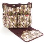 Glammed-up diaper bag?
