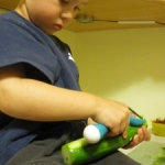 How to get your kids to do something – you do it too!