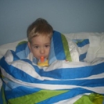 A Toddler Bedtime Routine